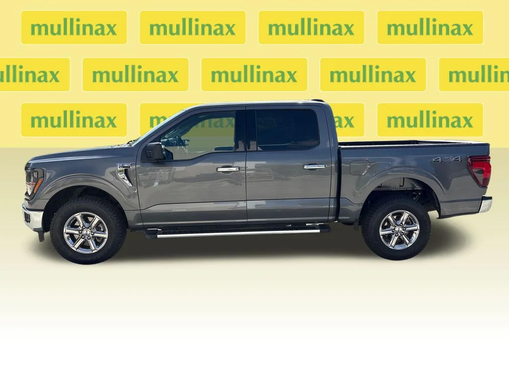 Certified Used 2025 Gray Ford XLT image 12