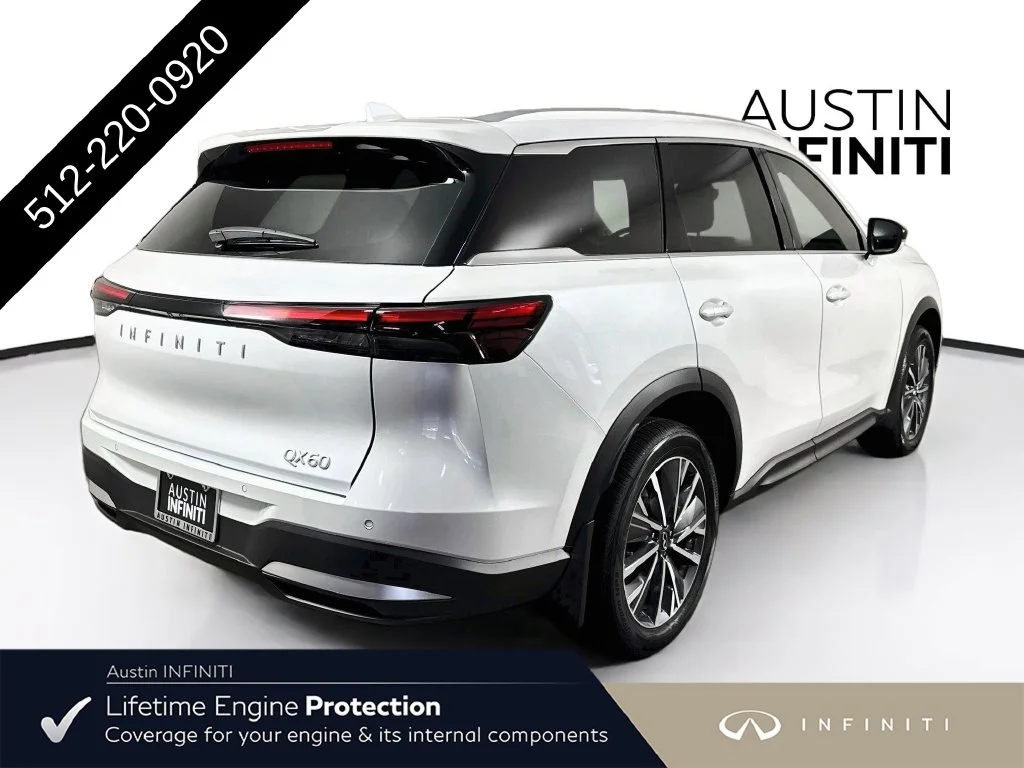 New 2027 White INFINITI LUXE image 8