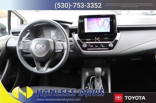 Certified Used 2025 Silver Toyota LE image 26
