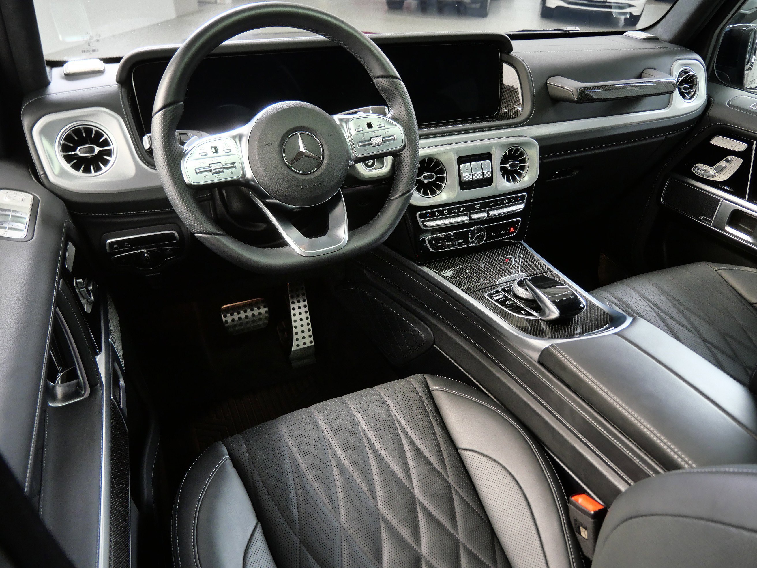 Used 2023 Mercedes-Benz G-Class G550 with VIN W1NYC6BJ5PX479142 for sale in Minnetonka, Minnesota