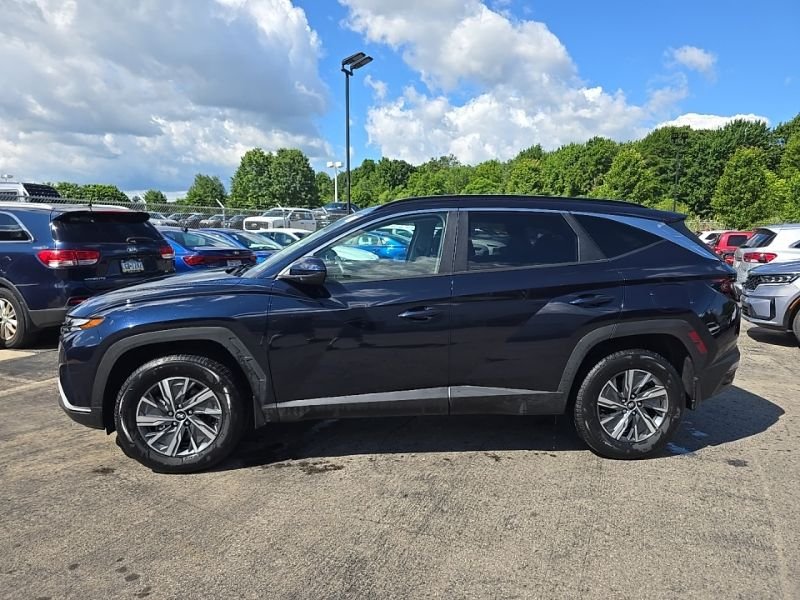 Used 2024 Blue Hyundai Blue image 4