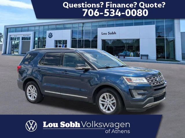 2017 Ford Explorer XLT FWD's photo