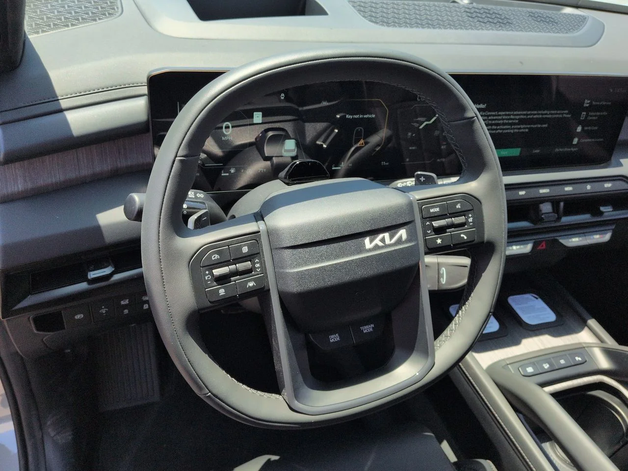 New 2027 Wolf Gray Kia X-Line SX Prestige image 11