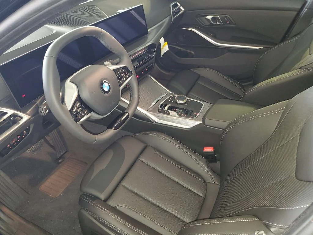 New 2026 Jet Black BMW 330i image 15