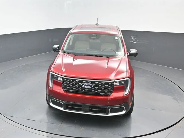 New 2026 Ruby Red Metallic Tinted Clearcoat Ford Lariat® image 19