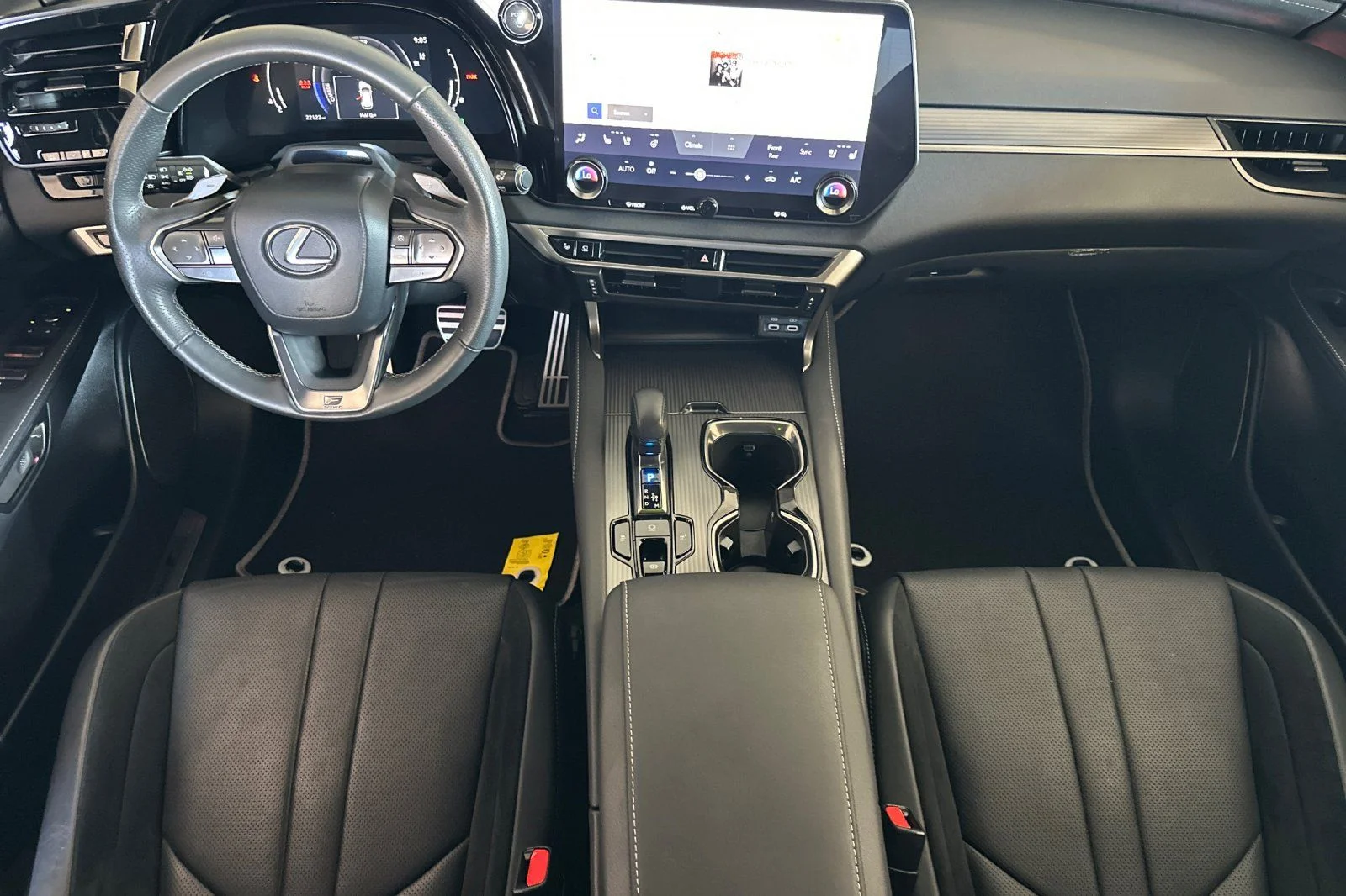 Used 2023 Iridium Lexus 500h F SPORT Performance image 10