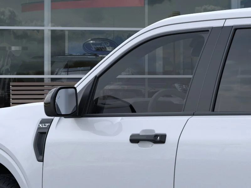 New 2026 Space White Metallic Ford XLT image 21