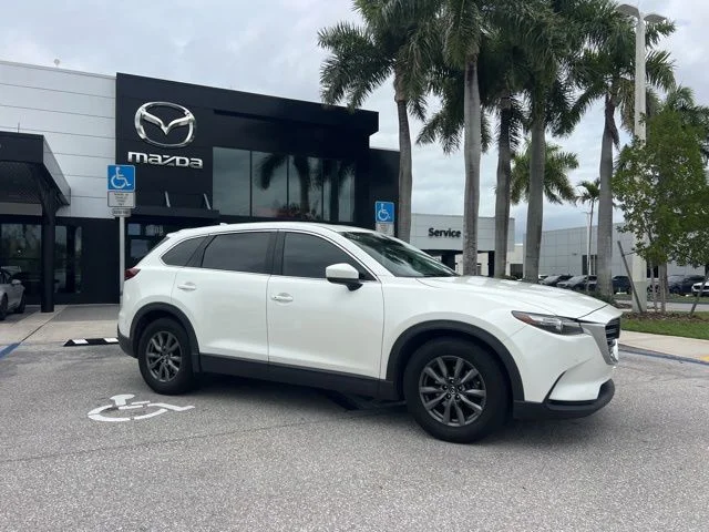 Used 2020 White Mazda Touring image 5