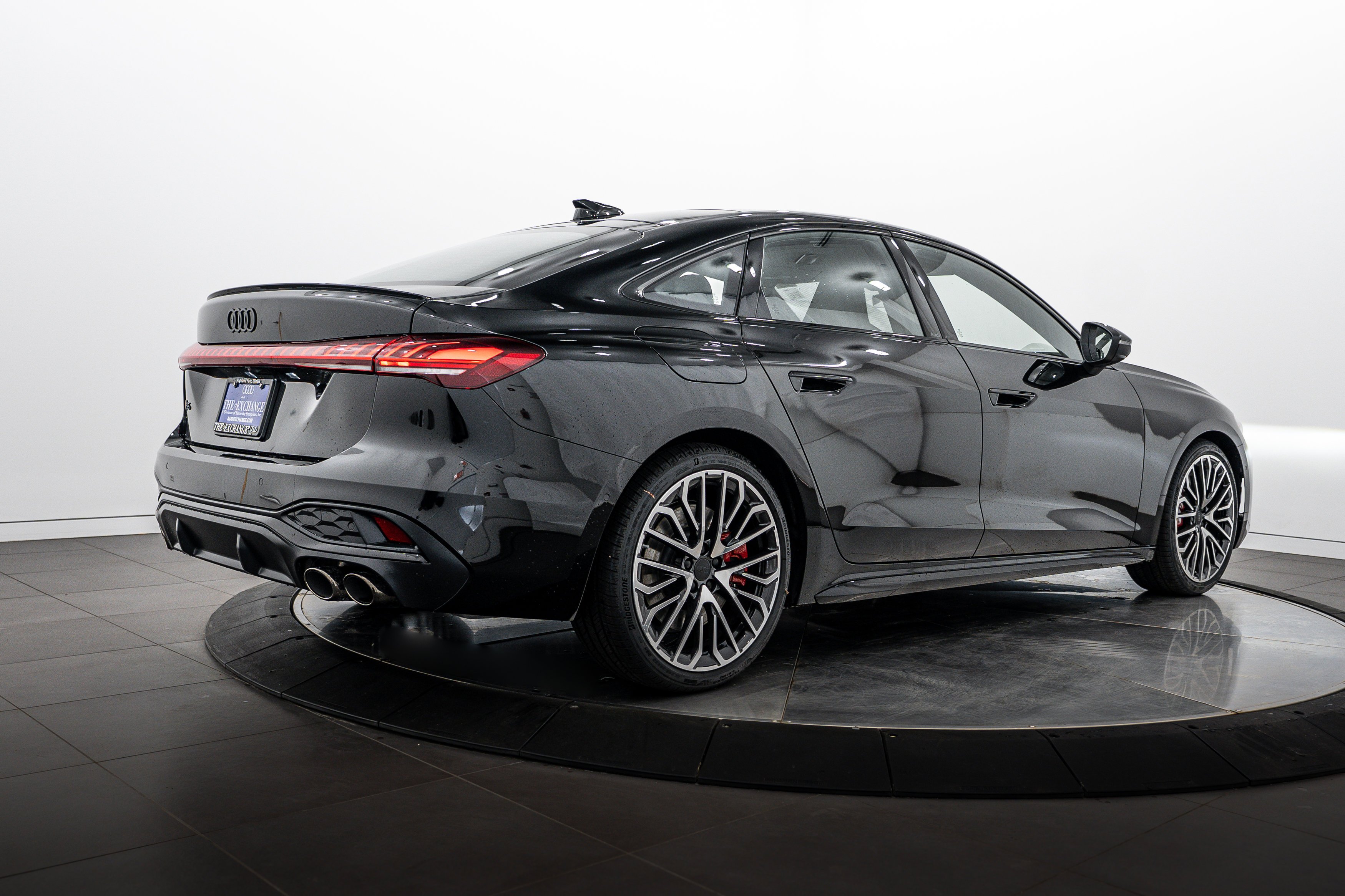 New 2026 Black Audi Premium Plus image 4