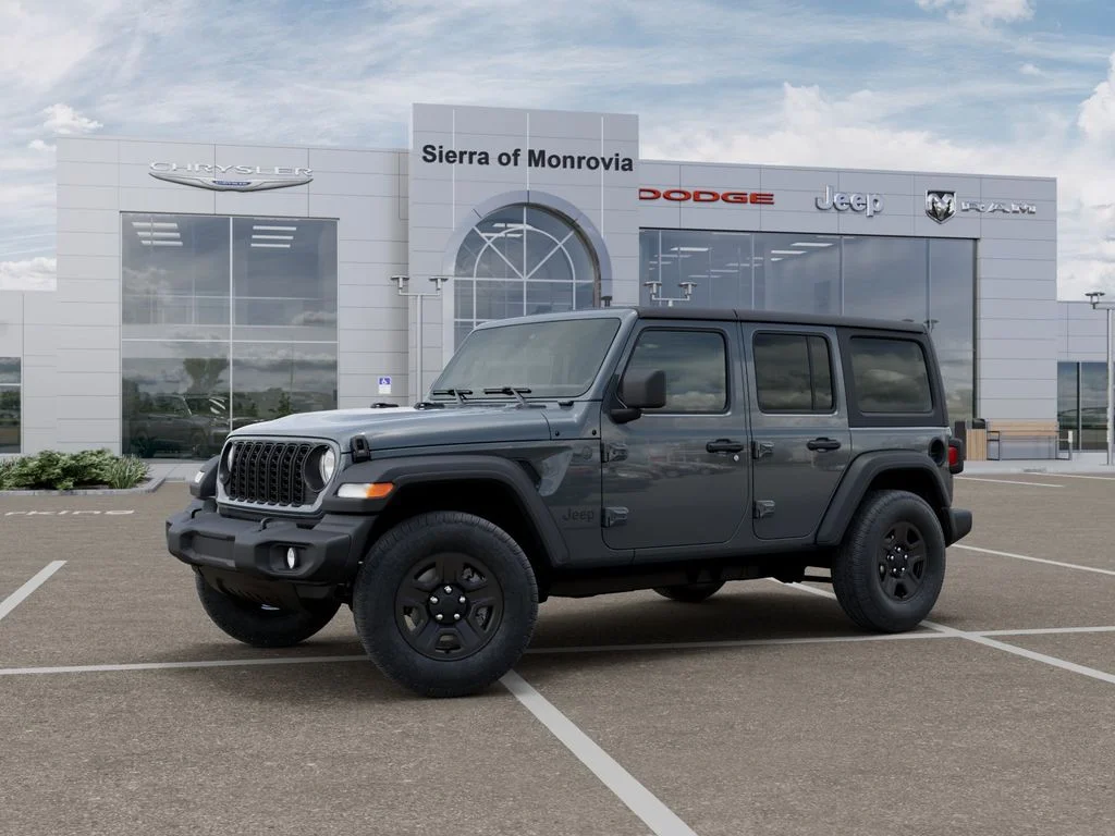 New 2026 Anvil Clearcoat Jeep Sport image 2