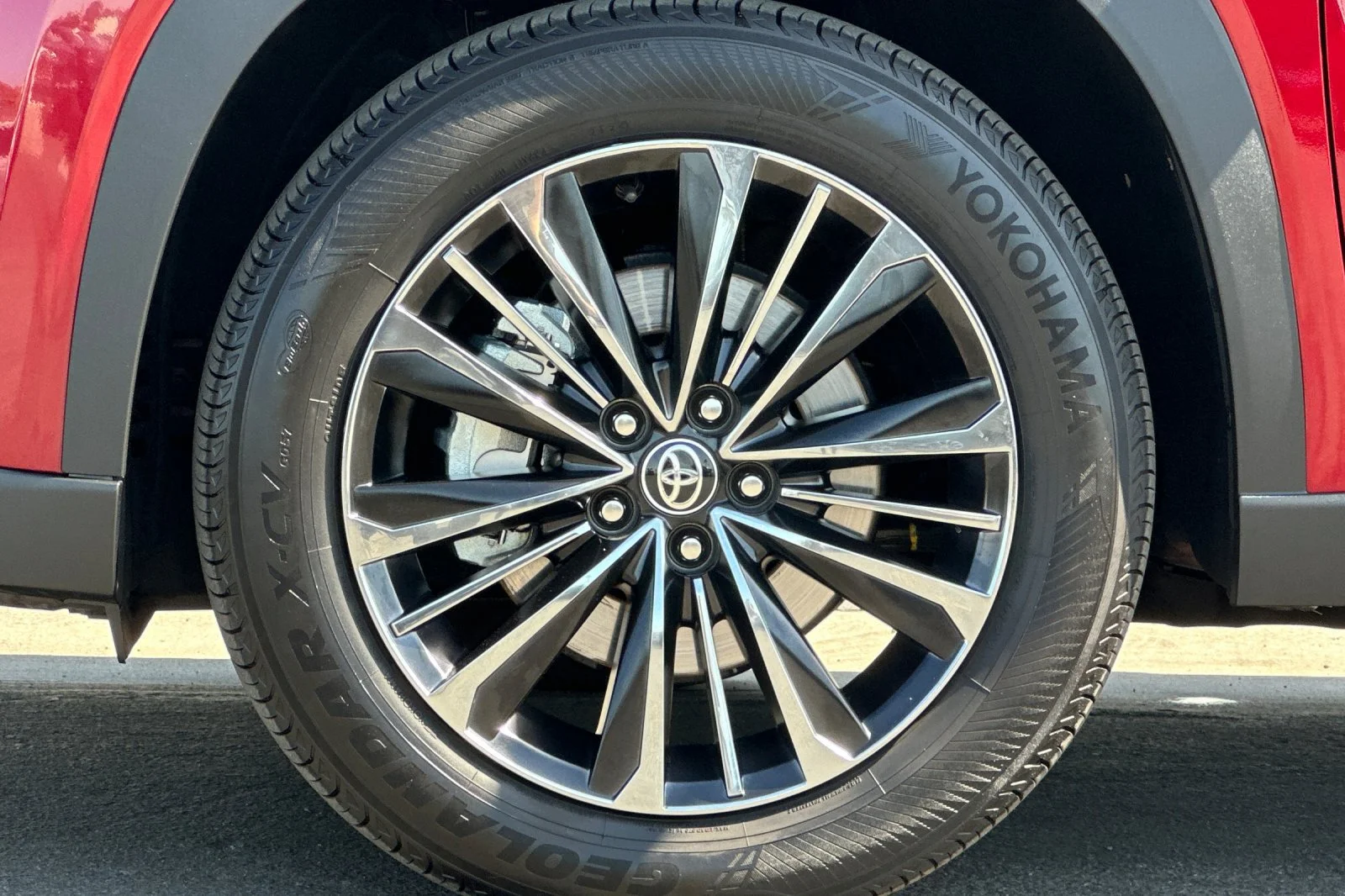 Used 2025 Red Toyota MAX Platinum image 26