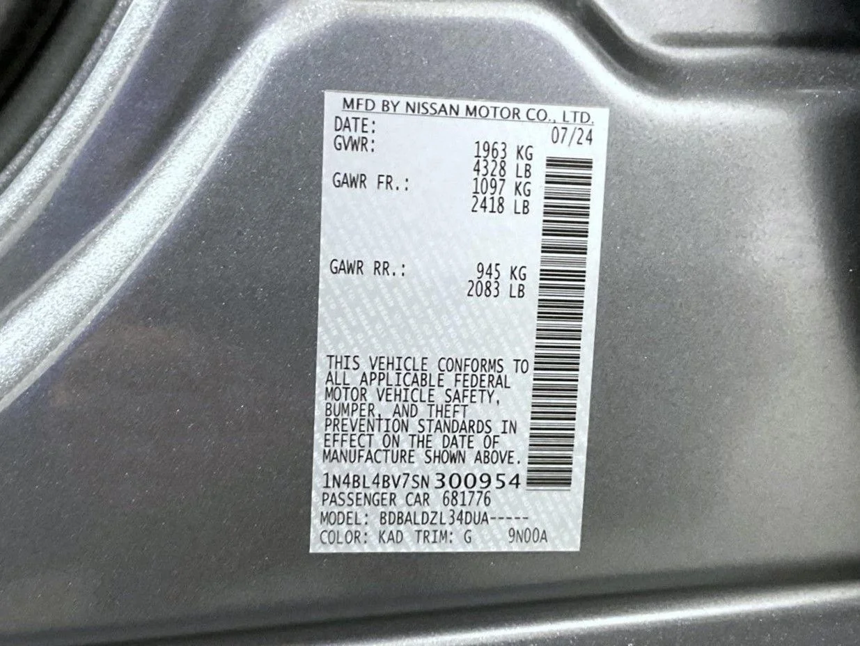 Certified Used 2025 Gray Nissan 2.5 S image 26