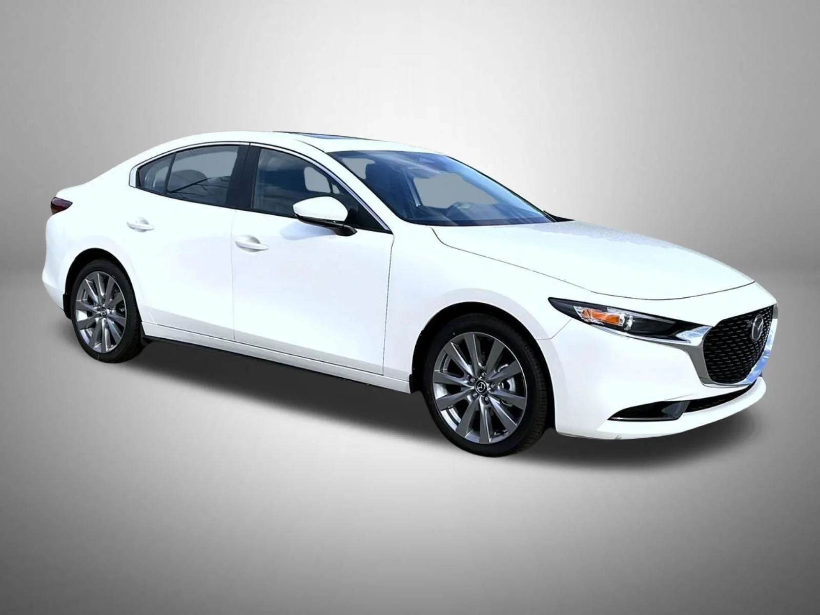 New 2026 White Mazda 2.5 S Preferred image 4