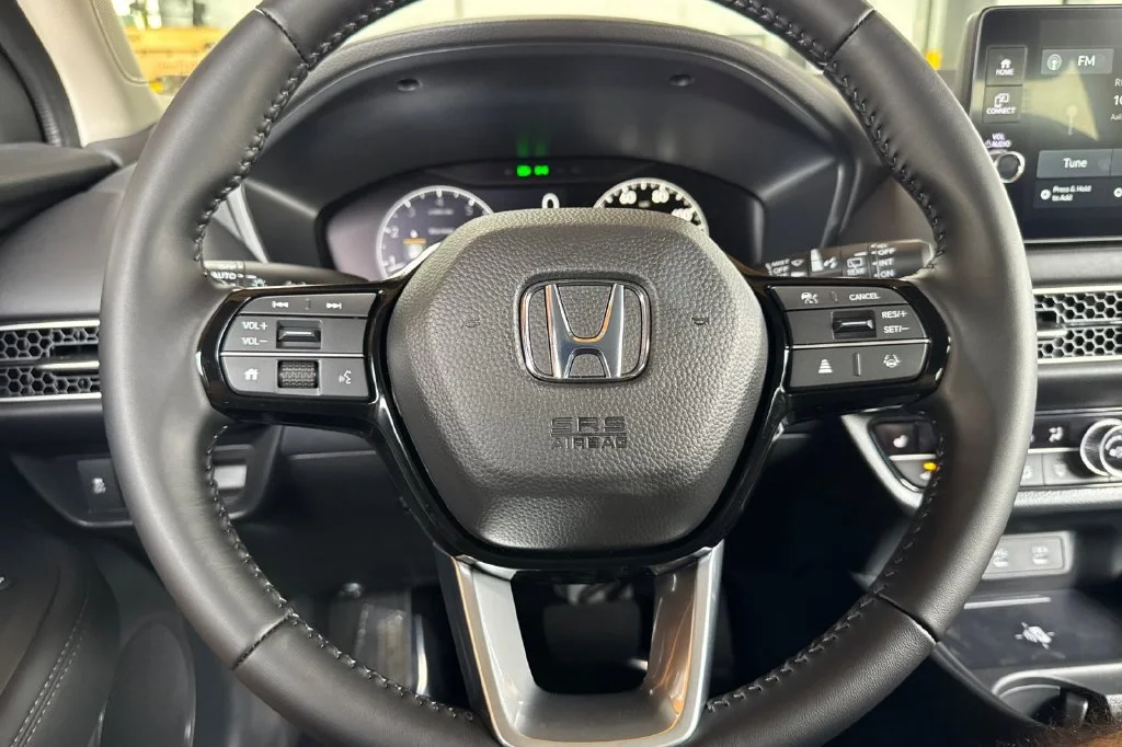 New 2027 Crystal Black Pearl Honda EX-L image 29
