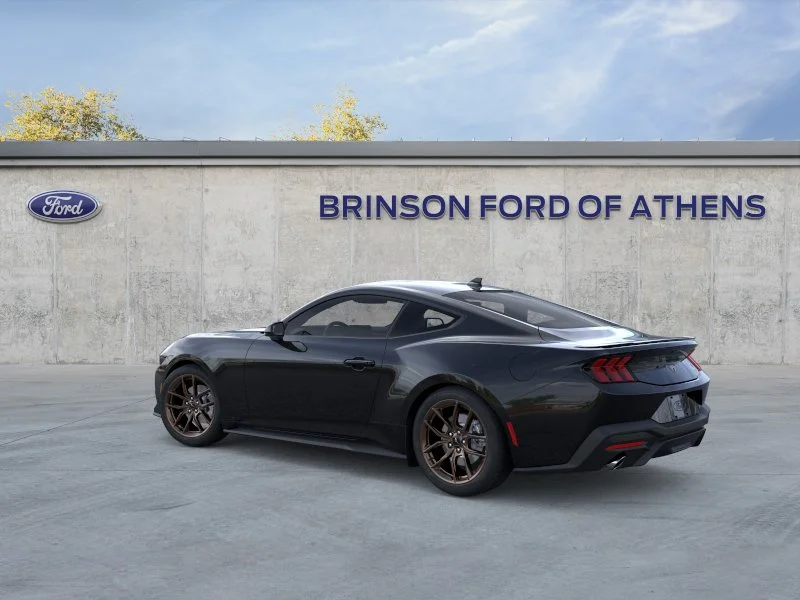 New 2026 Shadow Black Ford EcoBoost® Premium Fastback image 26