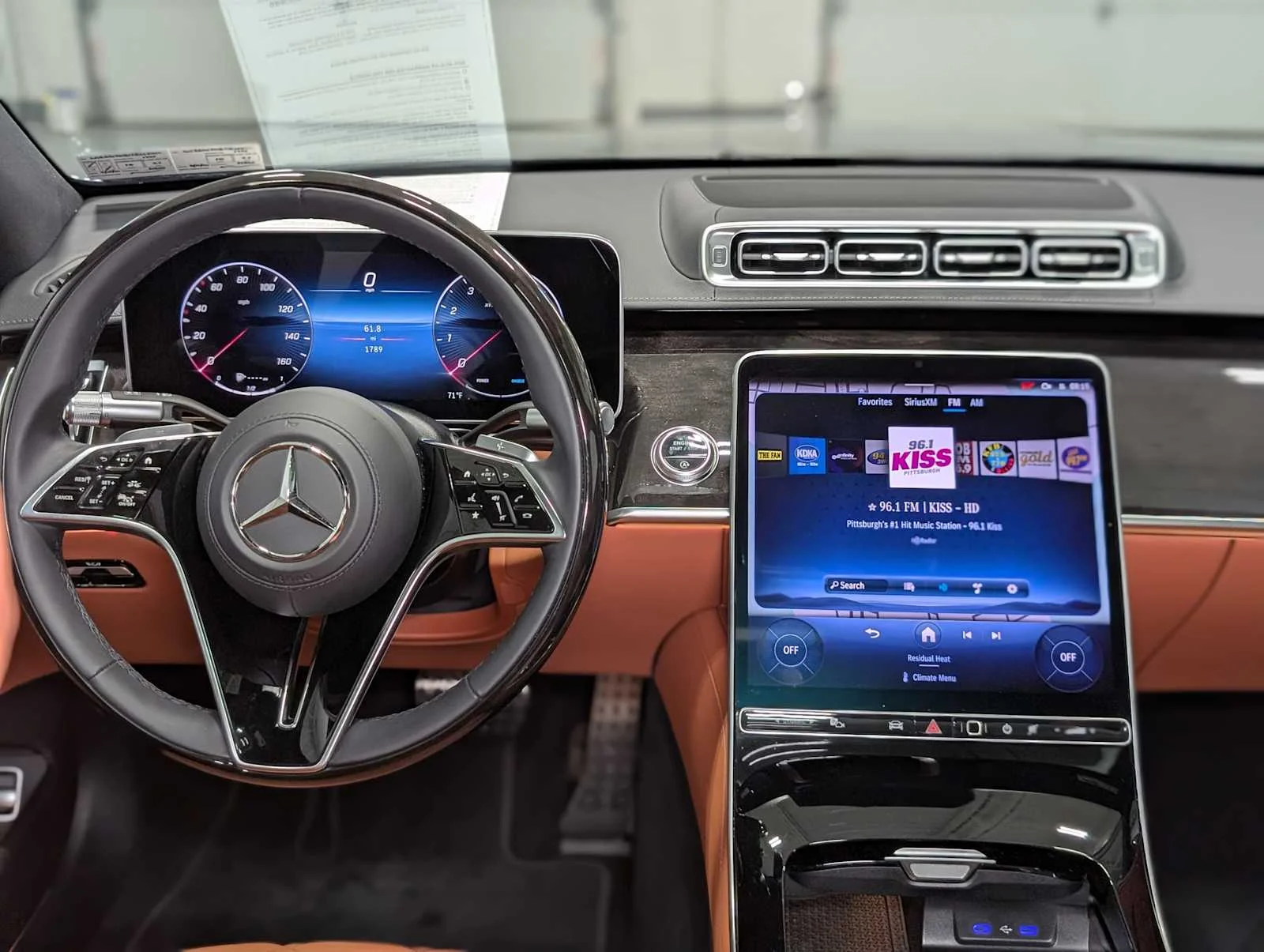 Certified Used 2026 Obsidian Black Metallic Mercedes-Benz S 580 image 5