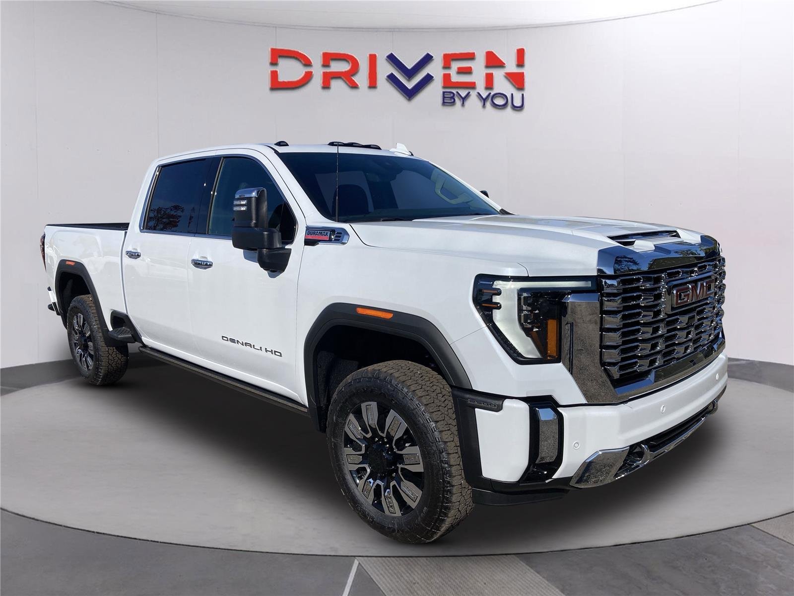 New 2026 Glacier White Tricoat GMC Denali image 2