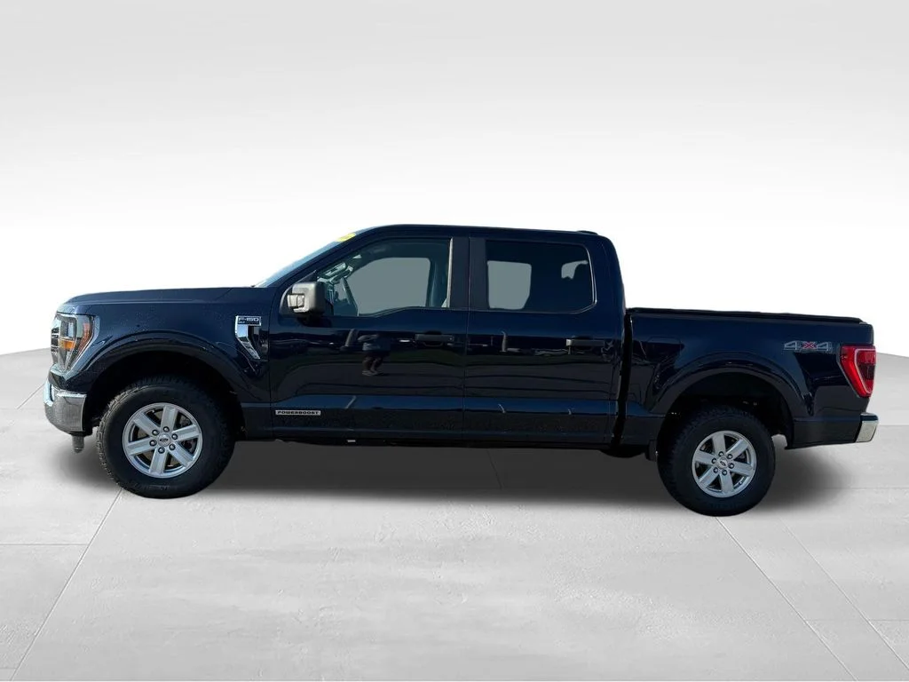 Used 2023 Blue Ford XLT image 2