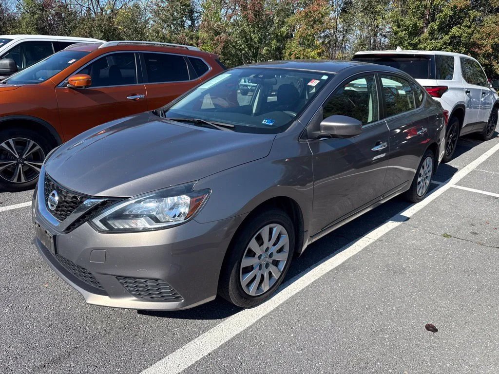Used 2017 Silver Nissan SV image 2