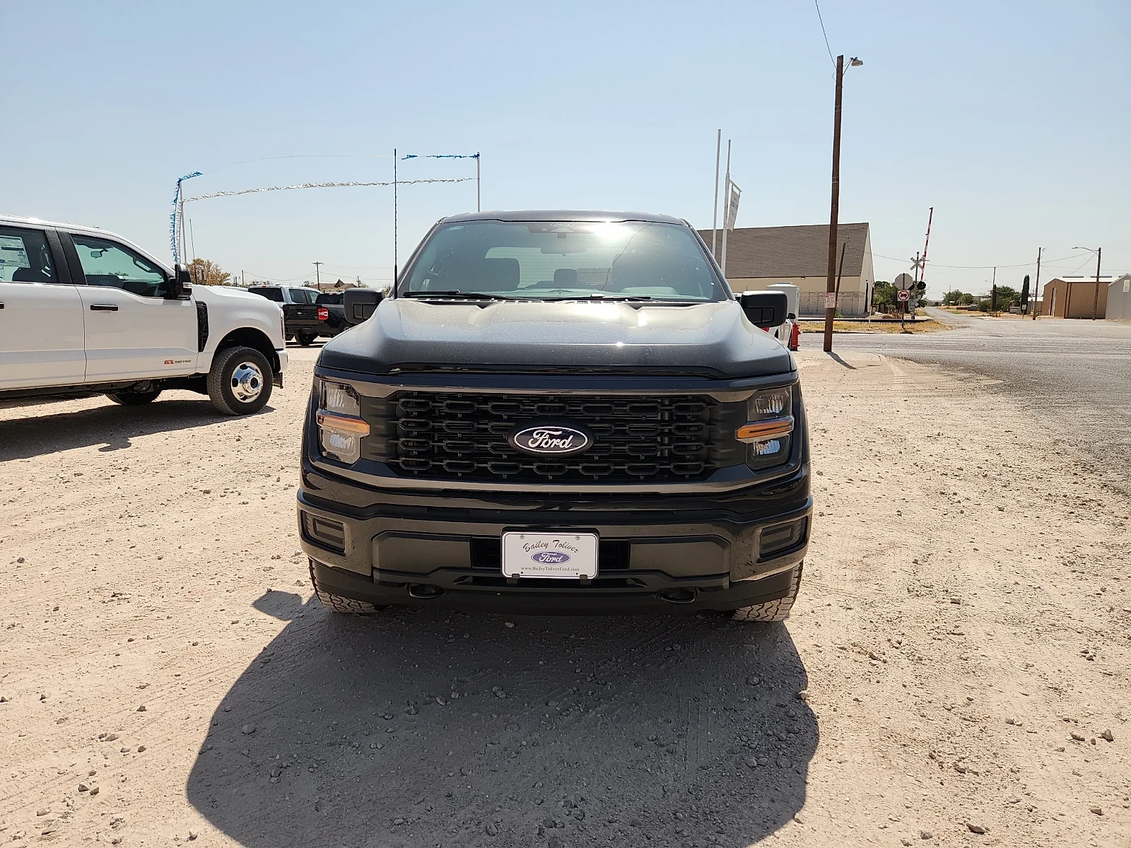 New 2026 Agate Black Metallic Ford STX image 2