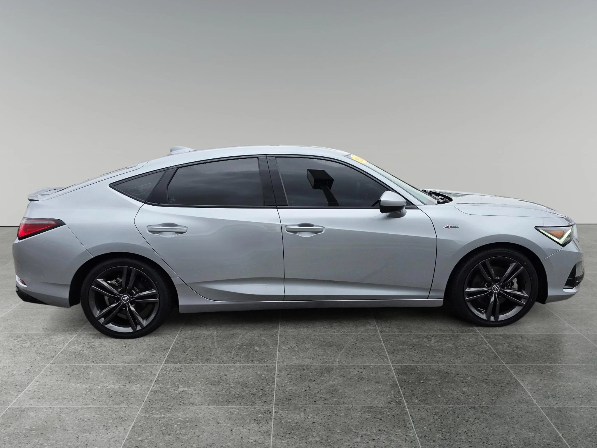 Used 2024 Gray Acura w/A-Spec Package image 7