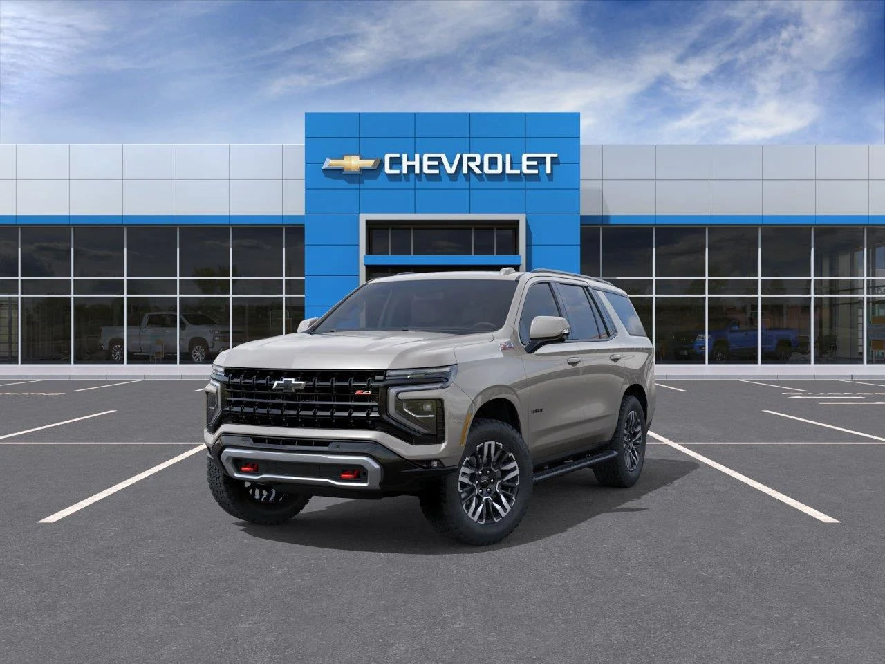 New 2027 White Sands Chevrolet Z71 image 8