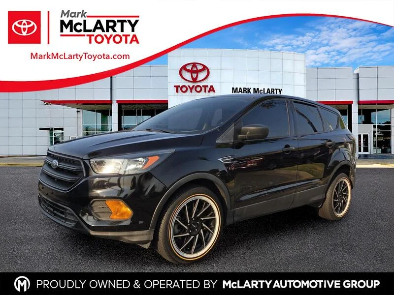 Used 2018 Shadow Black FORD S image 1