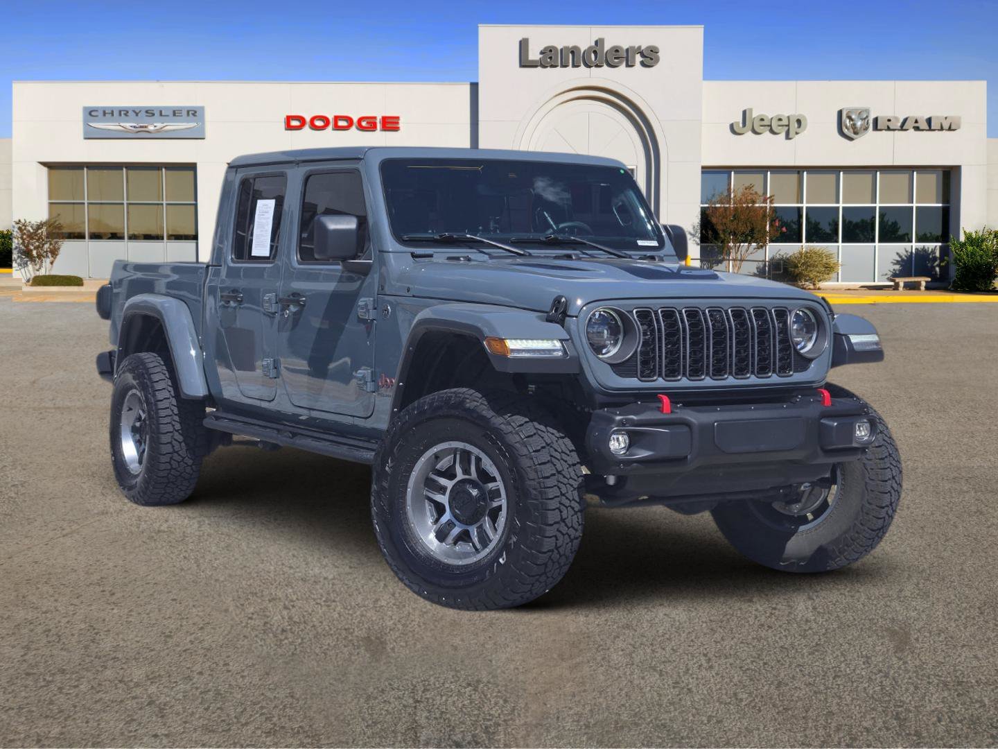 2025 Jeep Gladiator
