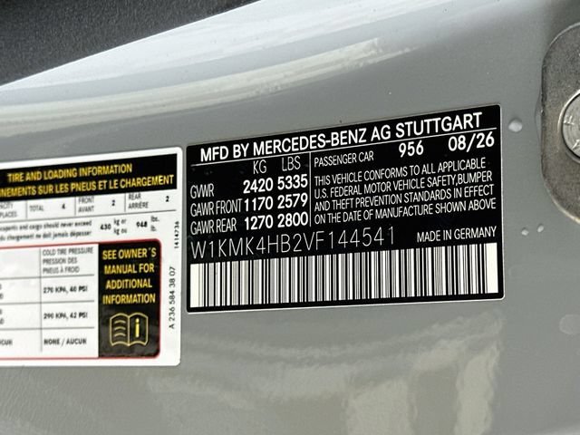 New 2027 MANUFAKTUR Alpine Grey Mercedes-Benz CLE 300 image 62