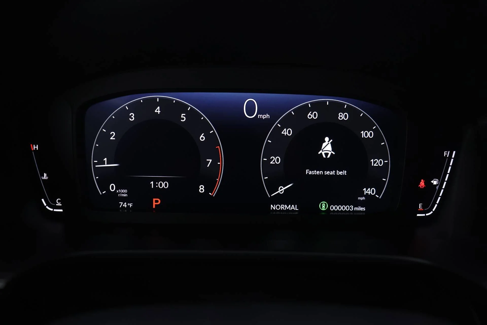 New 2026 Platinum White Pearl Honda EX-L image 7