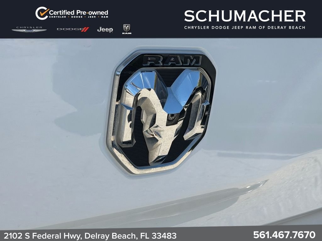 Used 2024 White Ram Big Horn/Lone Star image 18