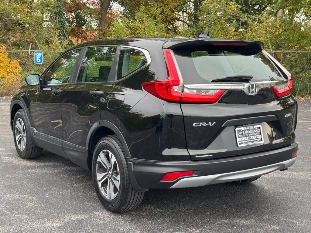 Used 2018 Black Honda LX image 8