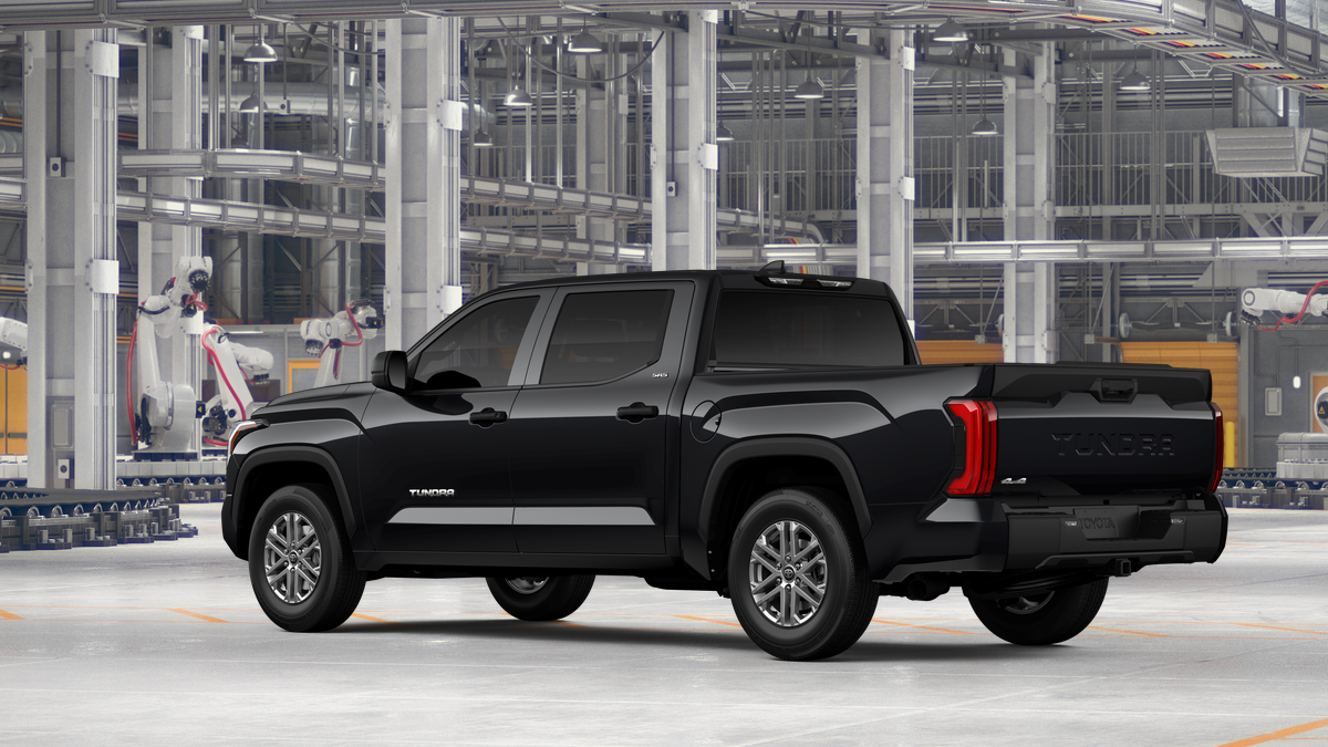 New 2026 Midnight Black Metallic Toyota SR5 image 5