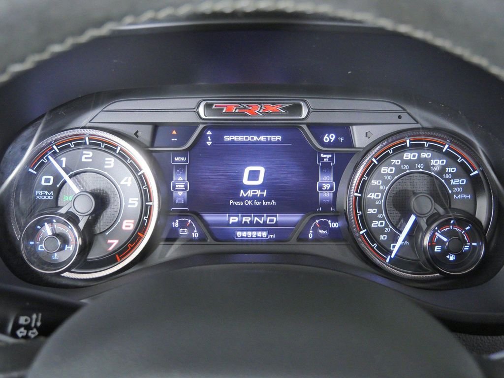 Used 2022 Silver Ram TRX image 51