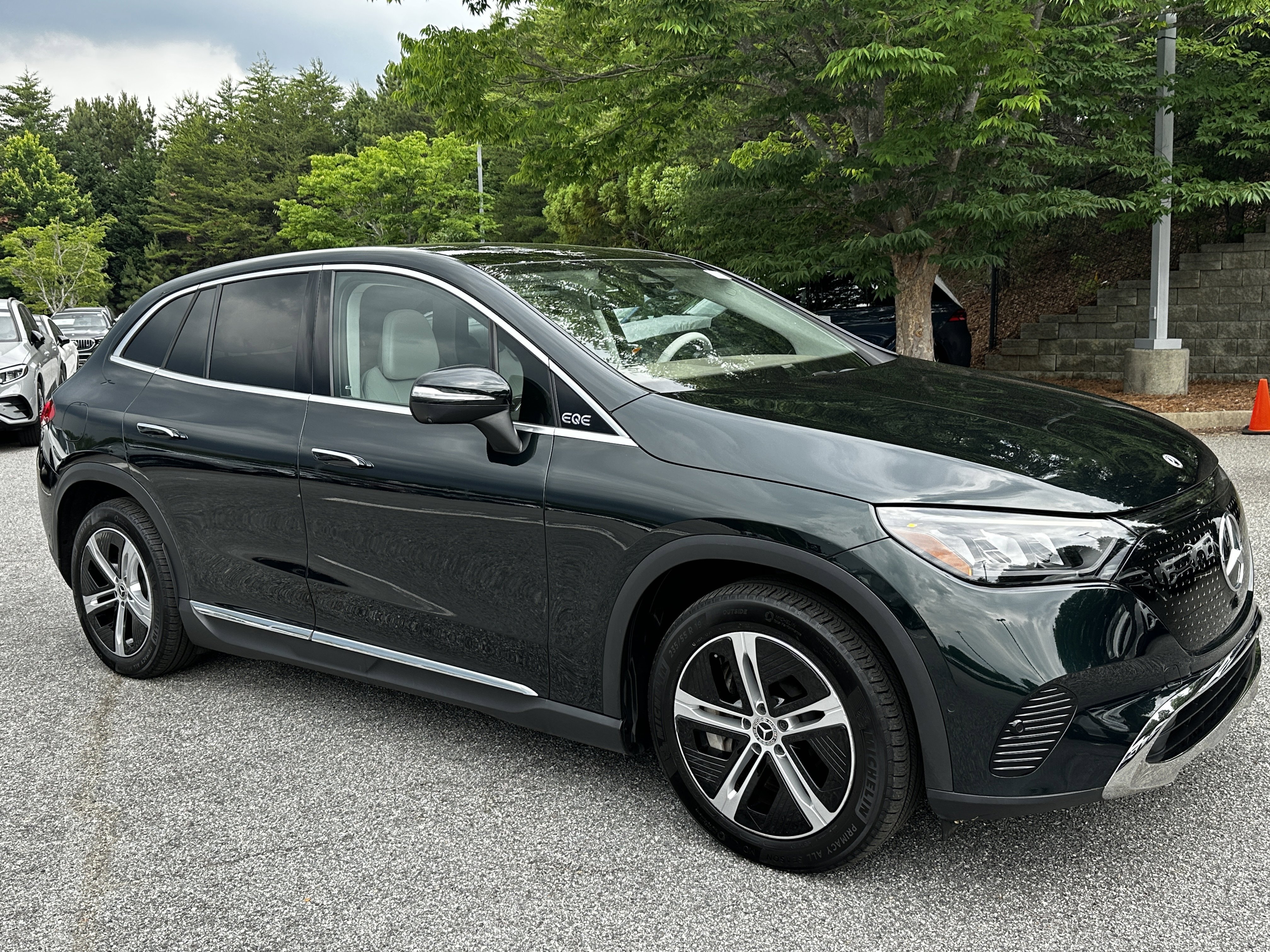 Certified 2023 Mercedes-Benz EQE SUV Base with VIN 4JGGM1CB4PA016756 for sale in Alpharetta, GA