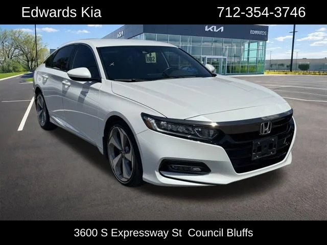 2018 Honda Accord 1.5T Sport CVT's photo