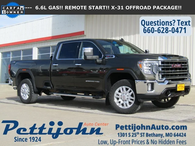 2023 GMC Sierra 2500HD SLT