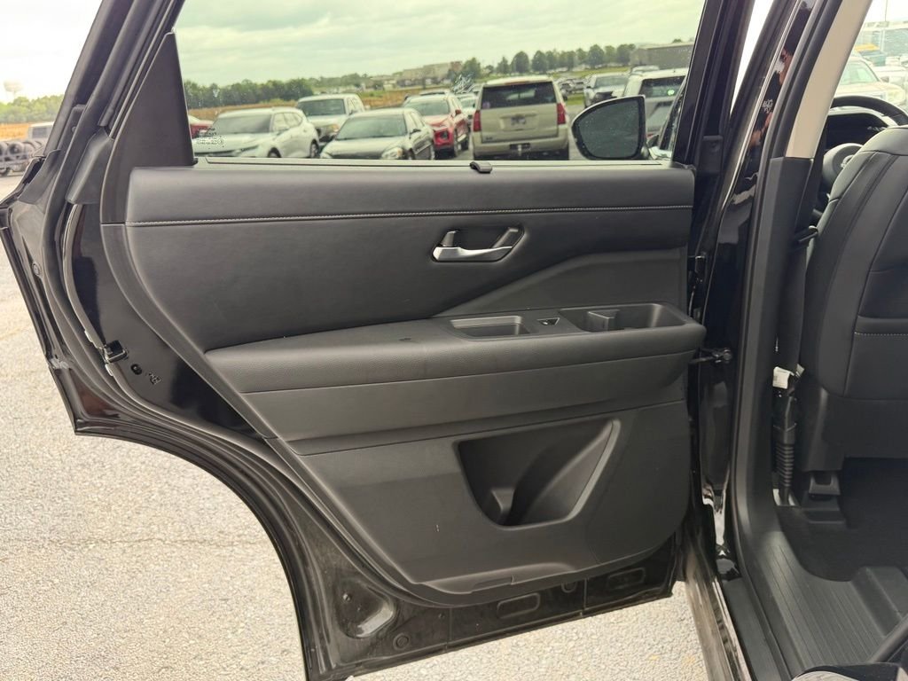 Certified Used 2025 Black Nissan SL image 17