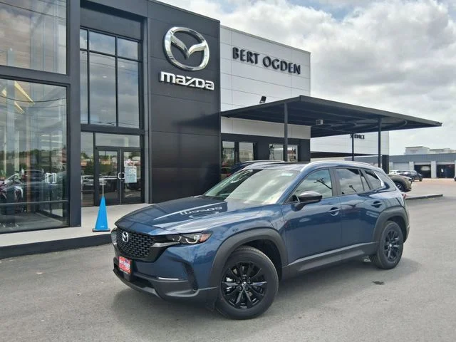 New 2026 Ingot Blue Metallic Mazda 2.5 S Preferred AWD image 1