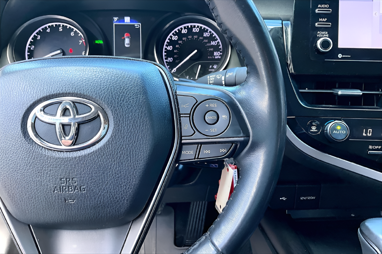 Used 2024 Red Toyota SE image 11