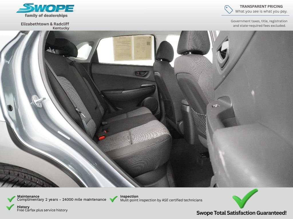 Used 2019 Sonic Silver w/Black Roof Hyundai SEL image 10