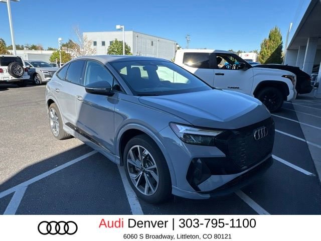Used 2024 Gray Audi Premium Plus image 4