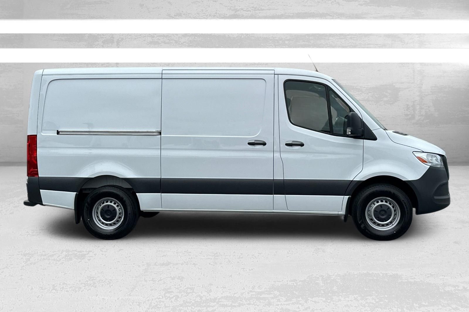 New 2026 White Mercedes-Benz Cargo 144 WB image 3