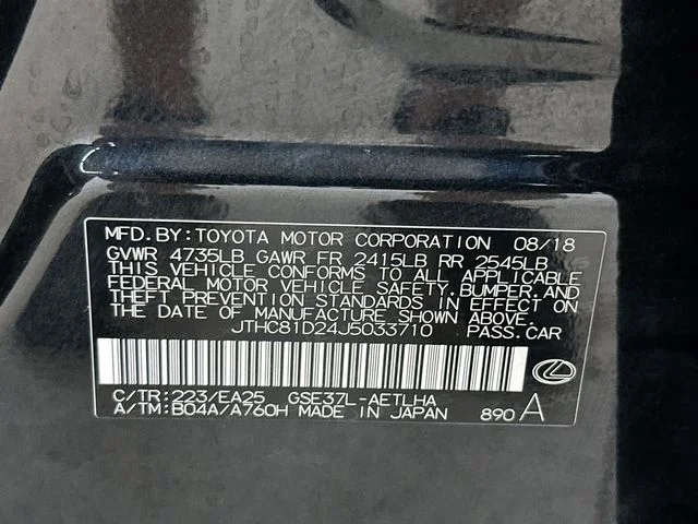 Used 2018 Black Lexus 300 image 43