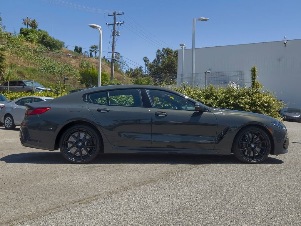 Used 2024 Dravit Grey Metallic BMW 840 image 4
