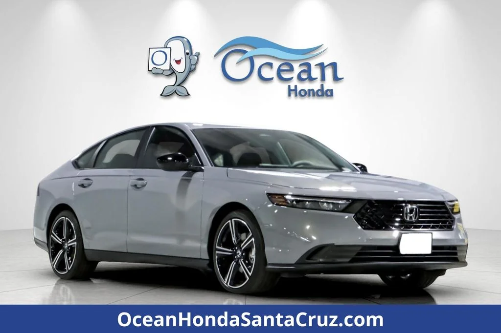 New 2026 Urban Gray Pearl Honda Sport image 1
