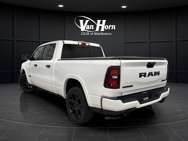 Used 2025 Bright White Clearcoat Ram Laramie image 5