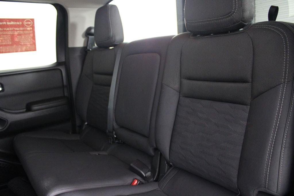 Used 2023 White Nissan SV image 19