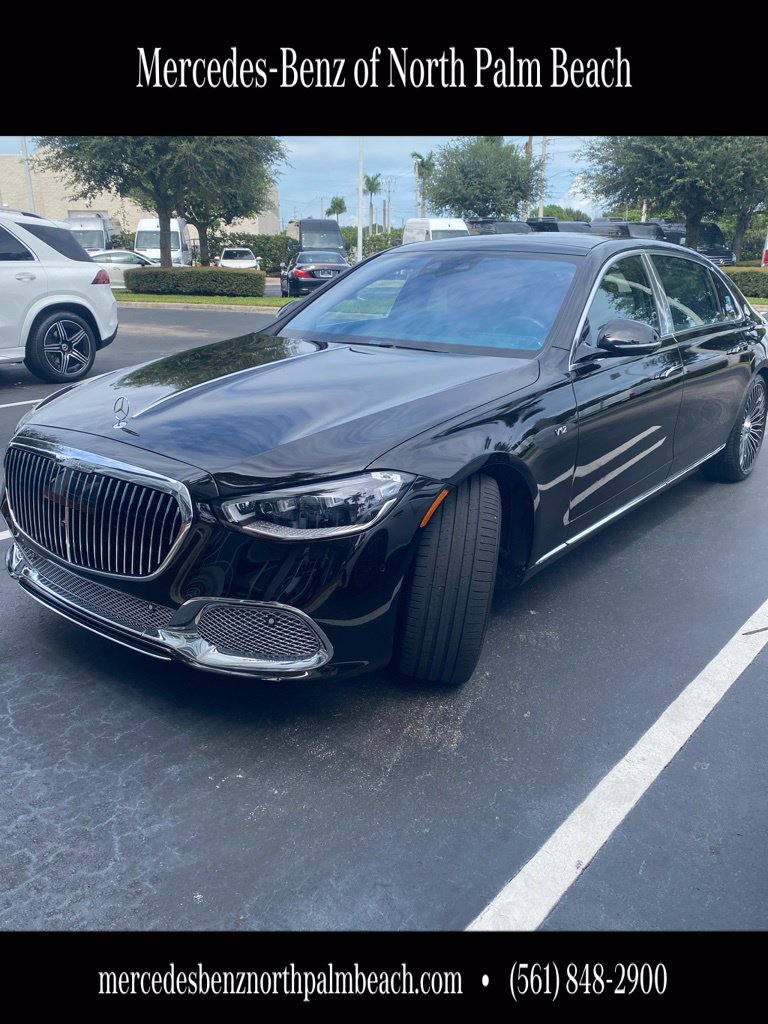 2024 Mercedes-Benz S-Class