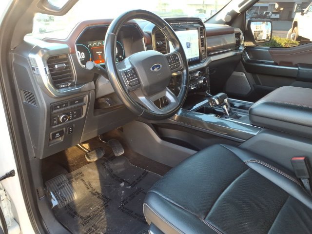 Used 2021 White Ford Lariat image 18